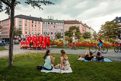 ADAC Reisemagazin München - Team Sreetboys