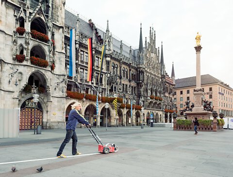 ADAC Reisemagazin München - Joachim Massanek Marienplatz