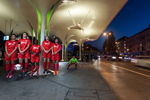 ADAC Reisemagazin München - Fussballmannschaft FC Schwabing 56