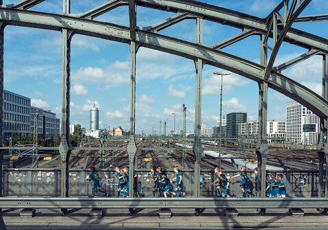 ADAC Reisemagazin München - Jugendfussballmannschaft Westend United