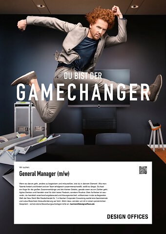 Design Offices HR Kampagne