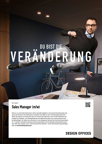 Design Offices HR Kampagne
