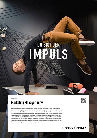 Design Offices HR Kampagne