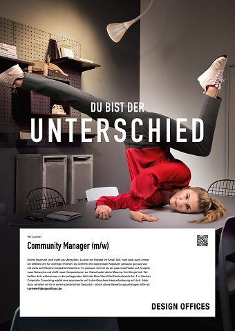 Design Offices HR Kampagne