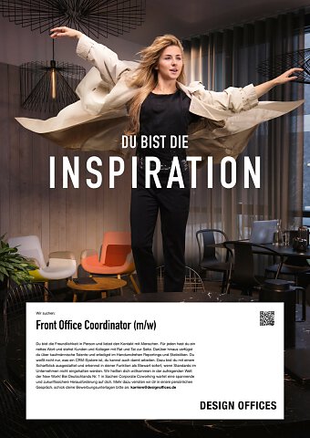 Design Offices HR Kampagne