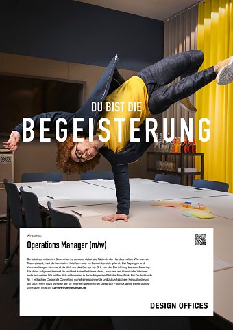 Design Offices HR Kampagne