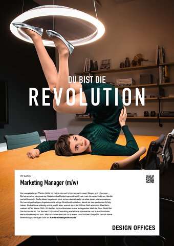 Design Offices HR Kampagne