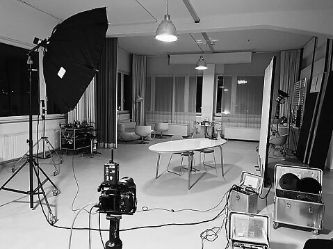 Portrait Shooting Studio