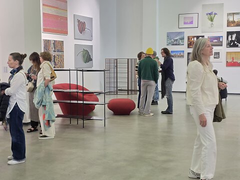 Vernissage Broken flowers Ausstellung Barlach Halle